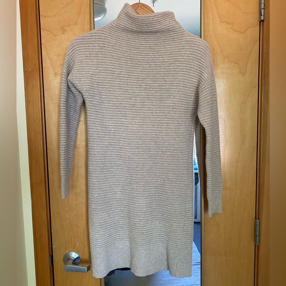 Madewell 100% Merino Wool Sweater Dress